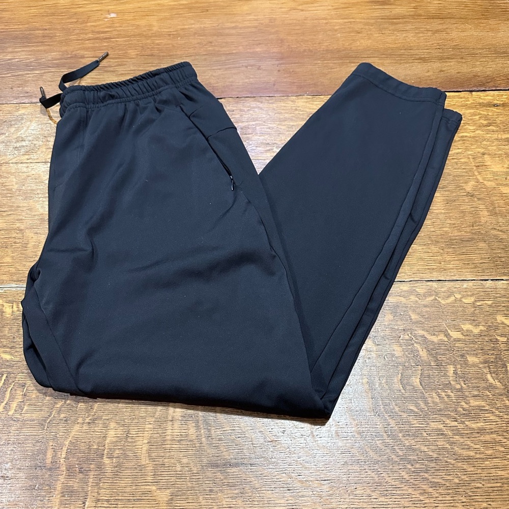 Glyder joggers black‎ sz medium men’s